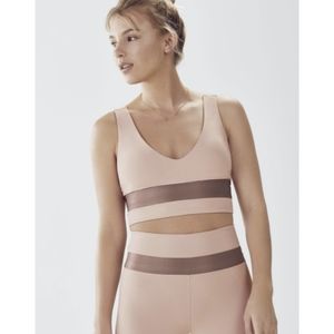 Fabletics Demi Lovato Valetta Midi Sports Bra